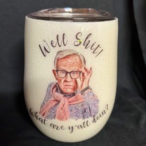 12 oz wine Tumbler. New